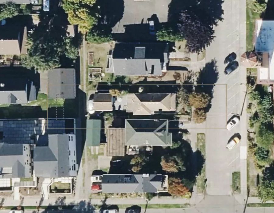 Ballard — No trees, no critical areas