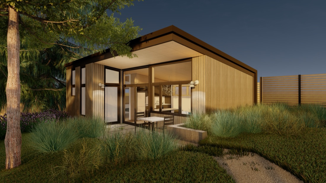 Cedar Cottage — exterior