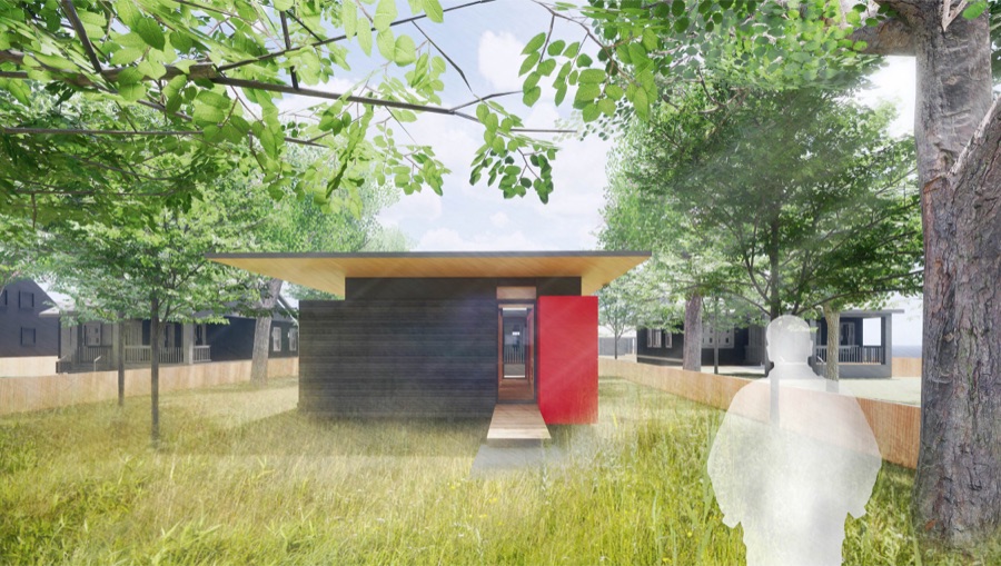 Edge House — exterior