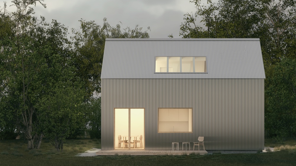 The Family — exterior