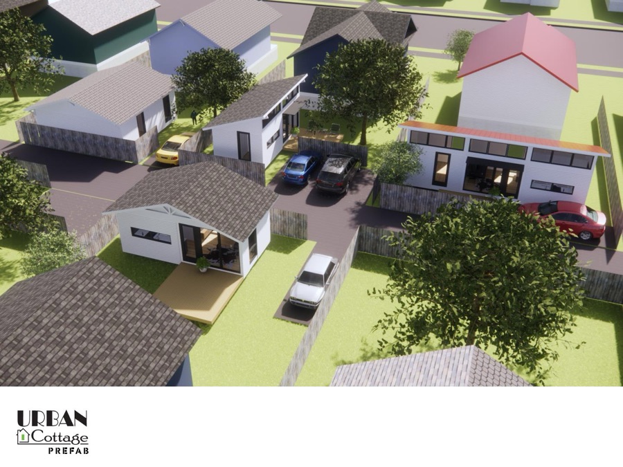 Urban Cottage — exterior