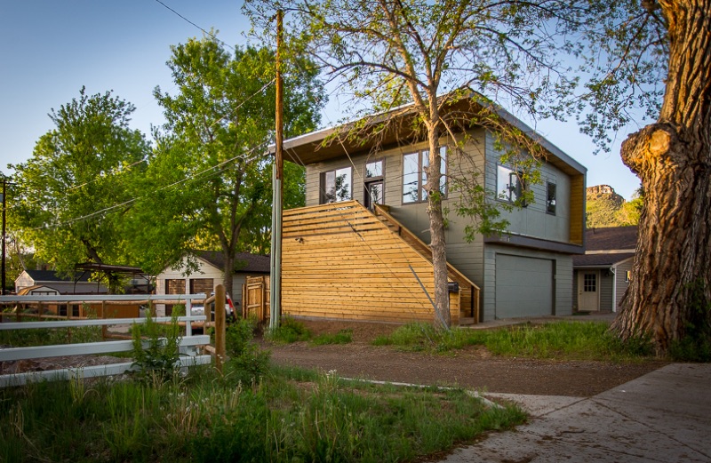 Willow Creek DADU — exterior